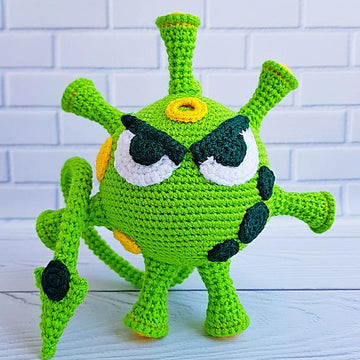 Terrible Virus toy