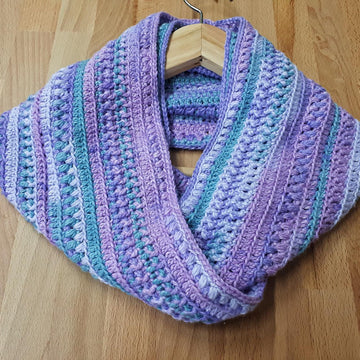 Sea Breeze Infinity Scarf