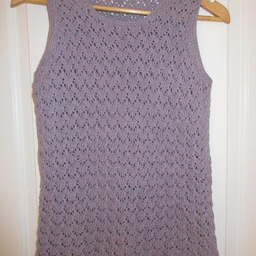 Parachute Lace Vest and Cardigan