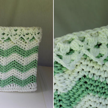 Single Crochet Box Cover