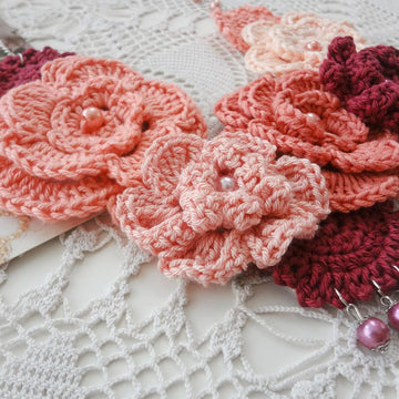 Spring Rose Necklace