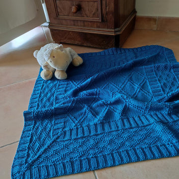 Tartanesque blanket