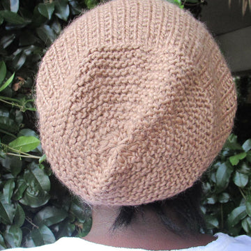 Apple Slouchy Beanie
