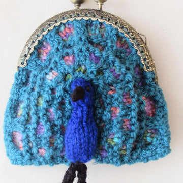 Peacock Coin Purse