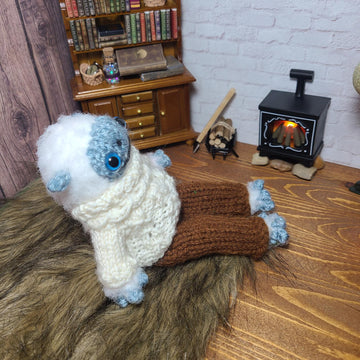 Froggy's Mock Cable Pullover v1