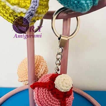 Amigurumi macaron