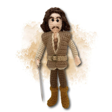 Princess Bride Kidnappers Amigurumi Bundle