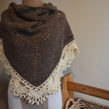 Boho Chic Shawl