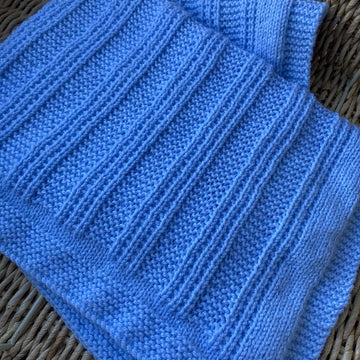 Ladder Baby Knit Blanket