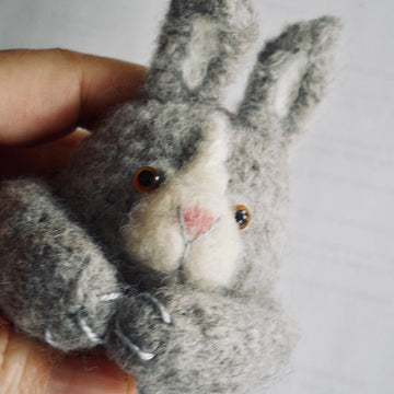 Hoppity Rabbit Pincushion