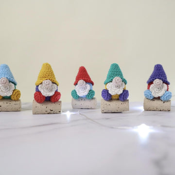 Gnome Place Card Holders