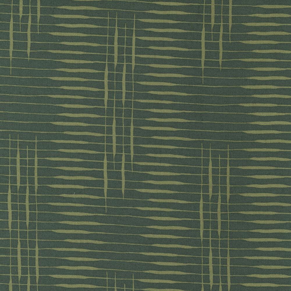 Moda Fabrics Slow Stroll - Pine (45545-25)