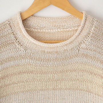 Cozy Marled Pullover