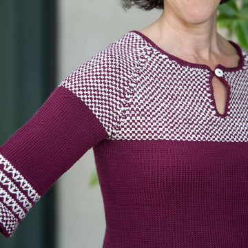 Soho Slip Stitch Video Sweater Class (and pattern)