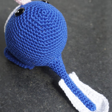 Crochet Pattern Pokémon Baby Poliwag!
