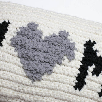 Home Heart Pillow