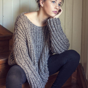 Ribbed Knit Sweater