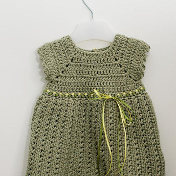 Little Kisses Pinafore Dress