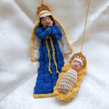Virgin Mary Ornament