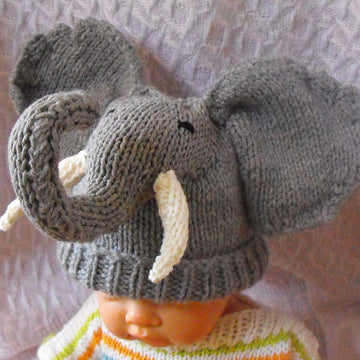 Baby Big Ears Elephant Hat
