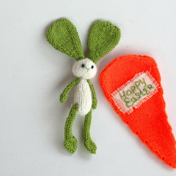 Easter Bunny in а carrot cozy