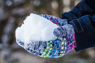 Hip to be Square (Mittens)