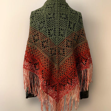 Triangular Scarf "Irene"