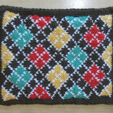 Alhambra Mosaic Placemat (pattern 3)