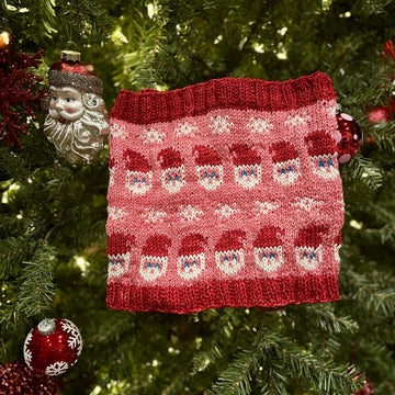 Here Comes Santa Cowl