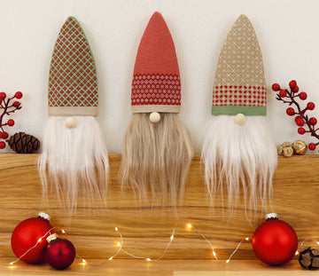 Zweigart Christmas Gnomes - 106-69 - Downloadable PDF