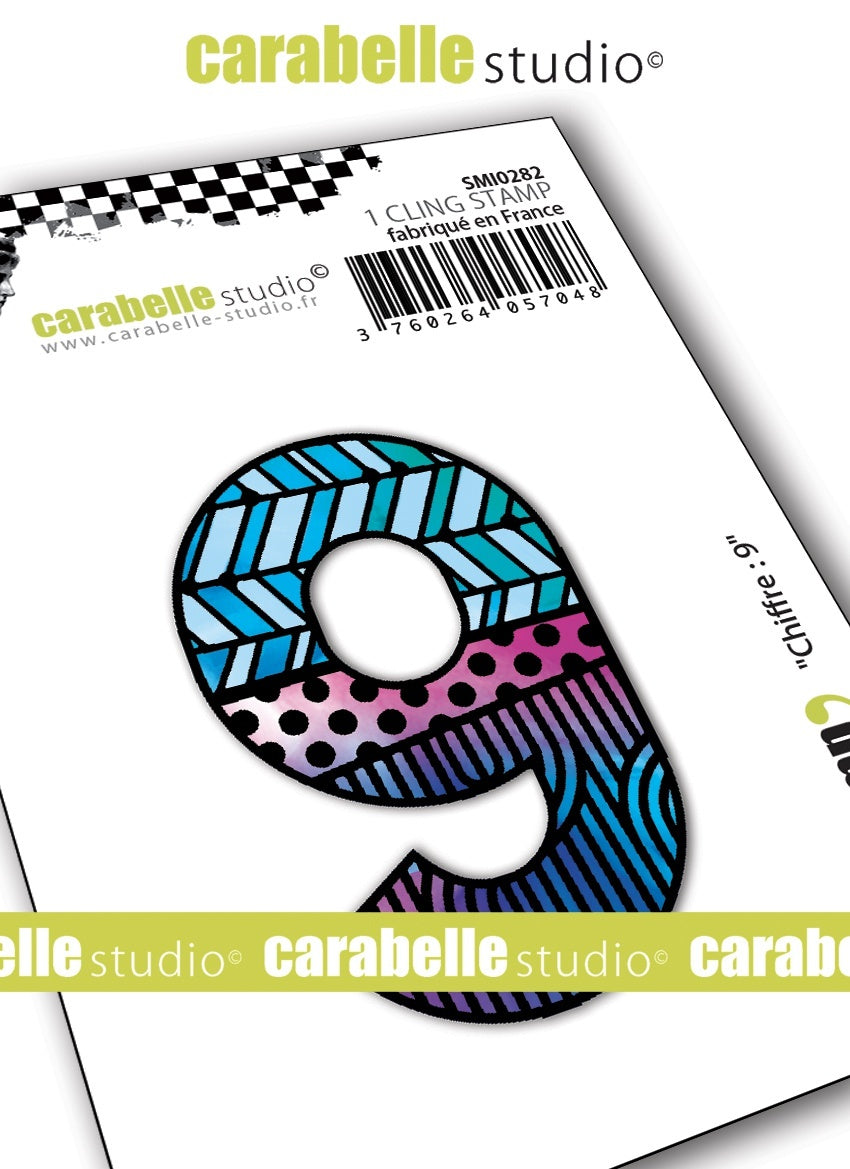 Carabelle Studio Cling Stamp Small - 9
