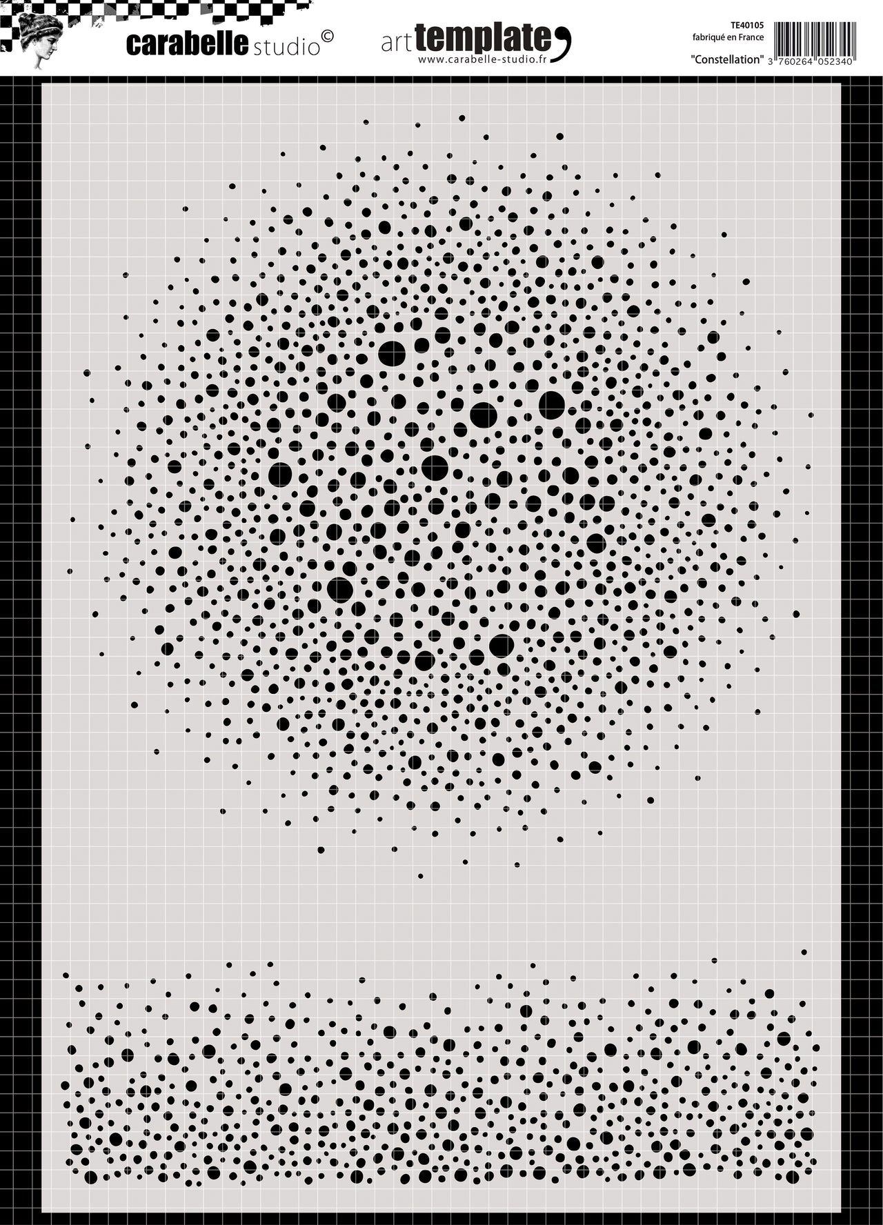 Carabelle Studio Template A4 - Constellation