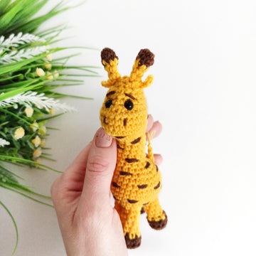 Giraffe crochet pattern