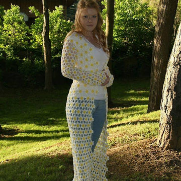Daisy Long Cardigan