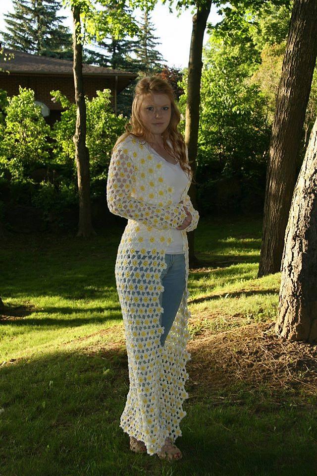 Daisy Long Cardigan