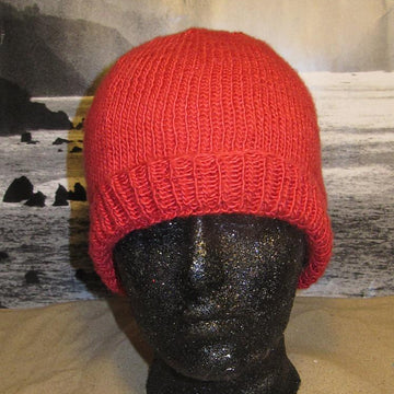 Simple Silk Beanie
