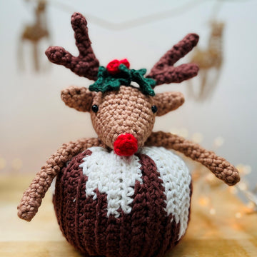 Rudy Reindeer Christmas Decoration