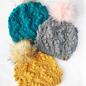 Bobble Zag Beanie
