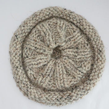 Chunky Mini-Beehive Slouch Hat Pattern