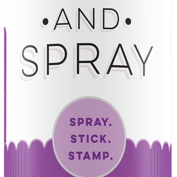 Crafter's Companion Stick & Spray Repositional Adhesive - 7.05oz