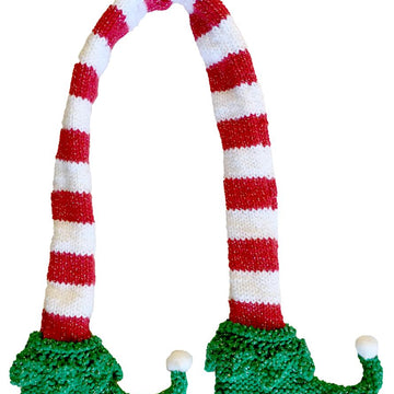 Elf Feet Silly Scarf