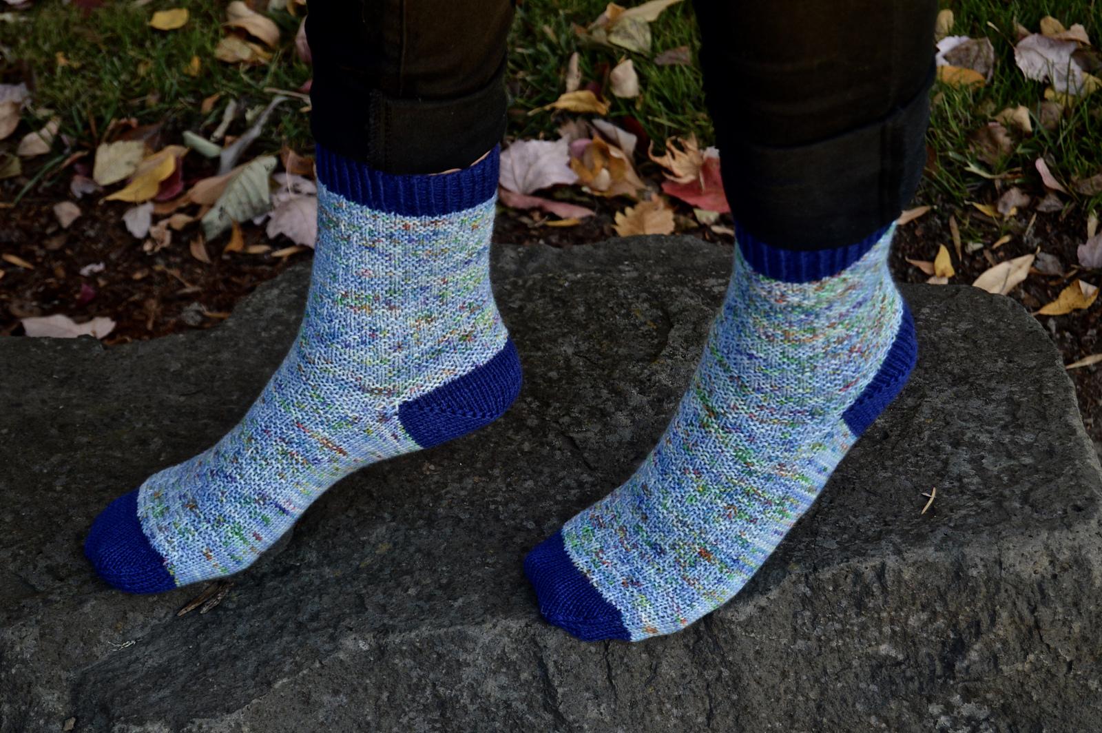 Adventure Is Out There Socks