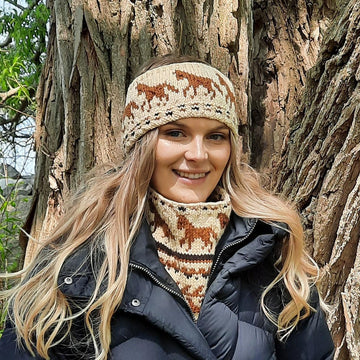 Lucyle NECK WARMER