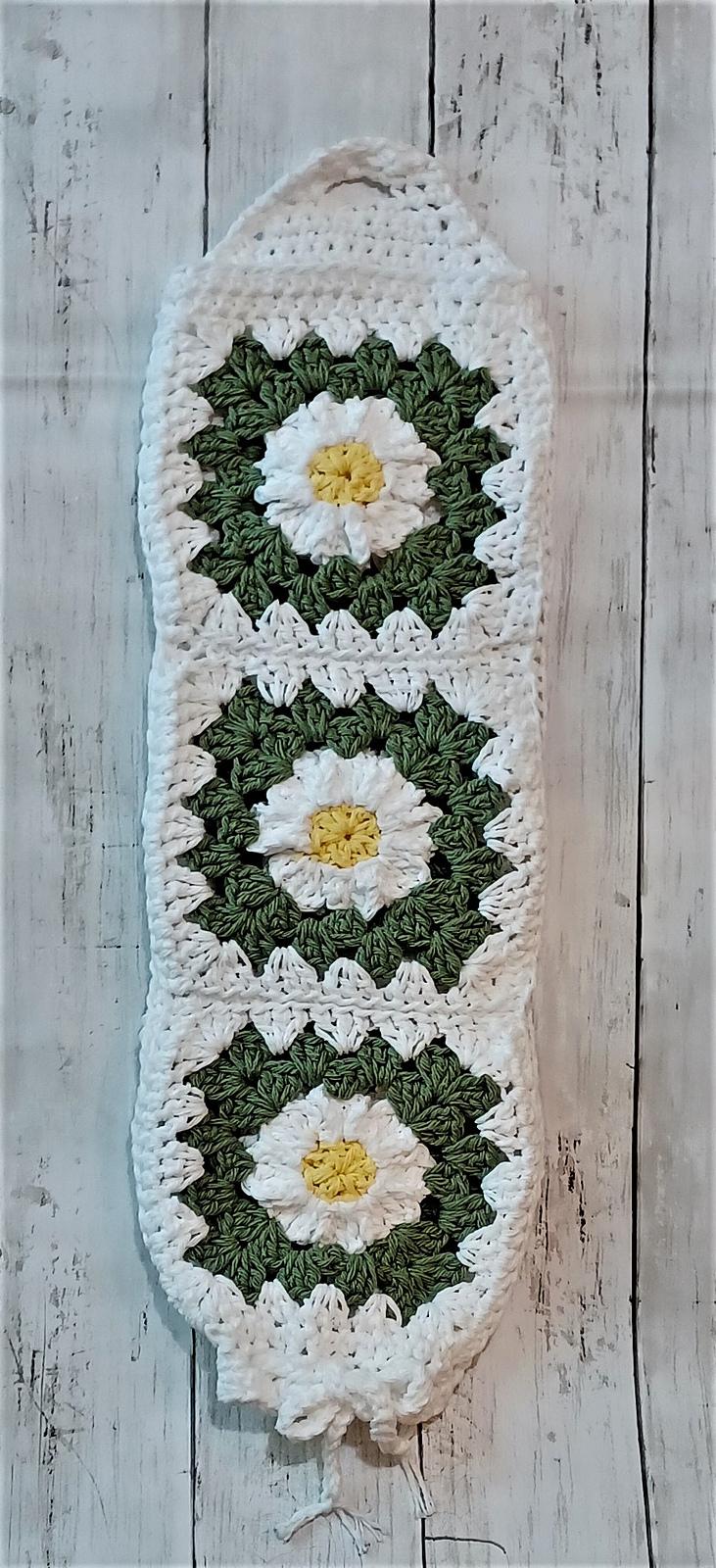 Daisy Plastic Bag Holder