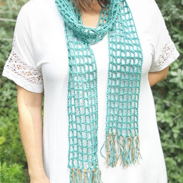 Skinny Summer Scarf