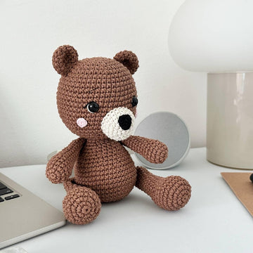 Bear Amigurumi Crochet Pattern PDF – Bear Soft Toy, Stuffed Animal Tutorial