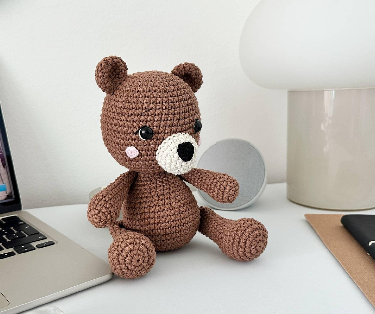 Bear Amigurumi Crochet Pattern PDF – Bear Soft Toy, Stuffed Animal Tutorial