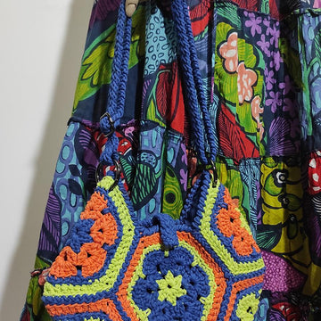 Hexa purse