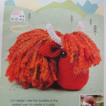 Hamish the Highland Cow