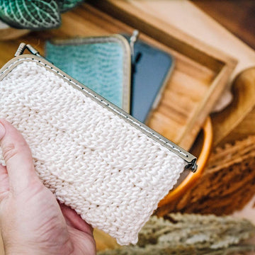 Happily Ever After Crochet Clutch